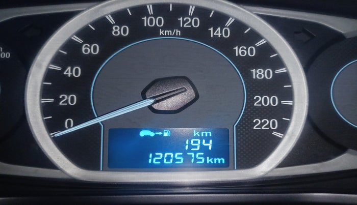 2015 Ford Figo TITANIUM 1.2 PETROL, Petrol, Manual, 1,20,575 km, interior