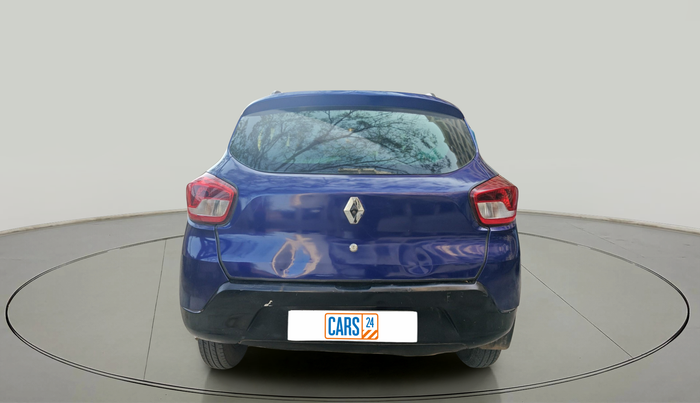 2018 Renault Kwid RXT 1.0 AMT, Petrol, Automatic, 31,757 km, exterior