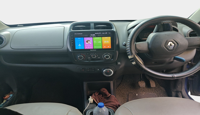 2018 Renault Kwid RXT 1.0 AMT, Petrol, Automatic, 31,757 km, interior