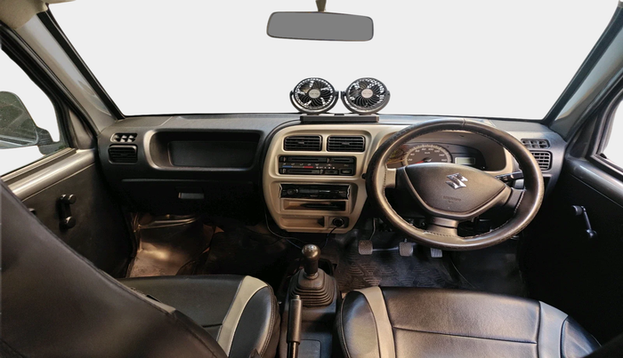 2021 Maruti Eeco 5 STR WITH A/C+HTR, Petrol, Manual, 32,427 km, interior