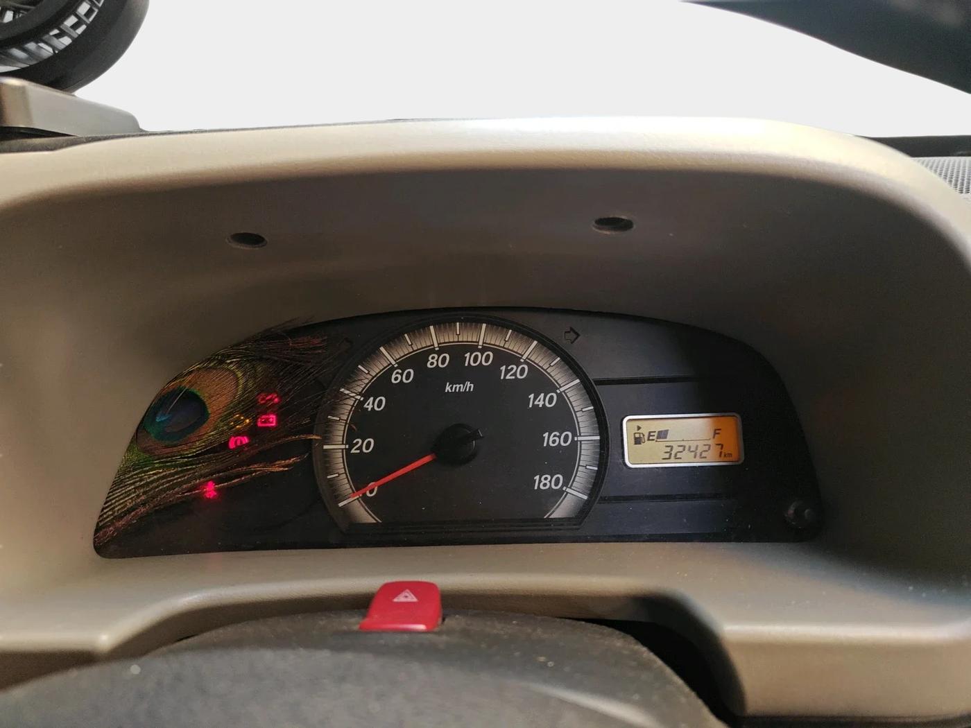 2021 Maruti Eeco 5 STR WITH A/C+HTR, Petrol, Manual, 32,427 km, interior
