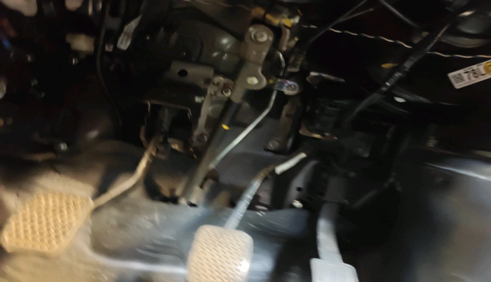 2021 Maruti Eeco 5 STR WITH A/C+HTR, Petrol, Manual, 32,427 km, interior