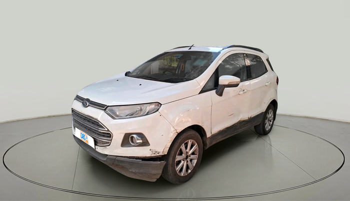 2013 Ford Ecosport TREND 1.5L DIESEL, Diesel, Manual, 1,29,389 km, exterior