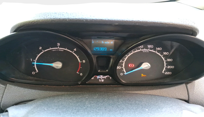 2013 Ford Ecosport TREND 1.5L DIESEL, Diesel, Manual, 1,29,389 km, interior