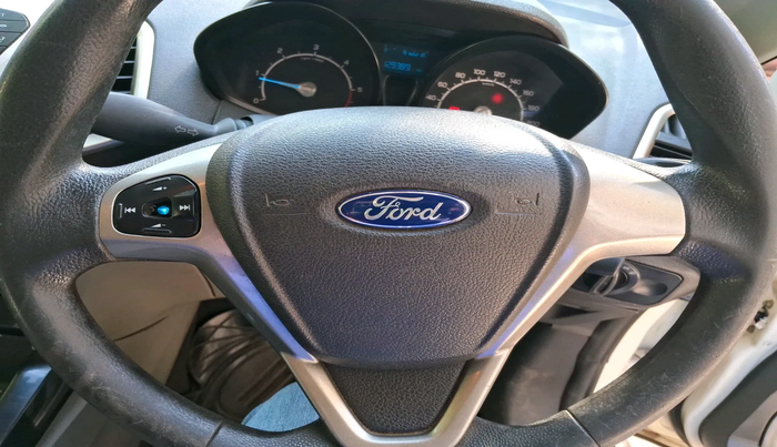 2013 Ford Ecosport TREND 1.5L DIESEL, Diesel, Manual, 1,29,389 km, interior