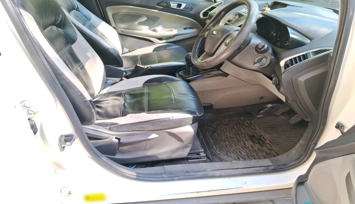 2013 Ford Ecosport TREND 1.5L DIESEL, Diesel, Manual, 1,29,389 km, interior