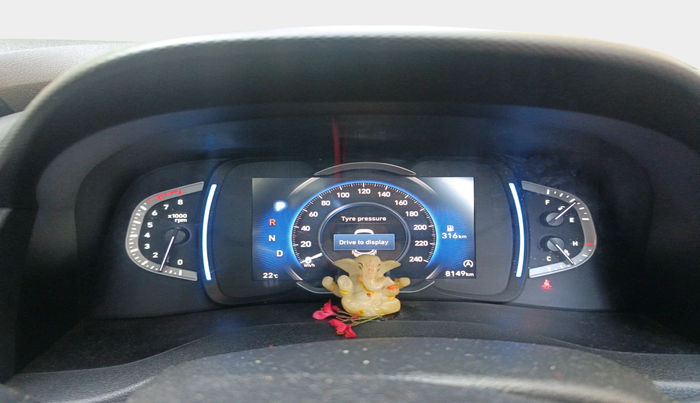 2023 Hyundai Creta 1.5 SX (O) AT Petrol Adventure Edition, Petrol, Automatic, 8,149 km, interior