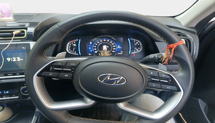 2023 Hyundai Creta 1.5 SX (O) AT Petrol Adventure Edition, Petrol, Automatic, 8,149 km, interior