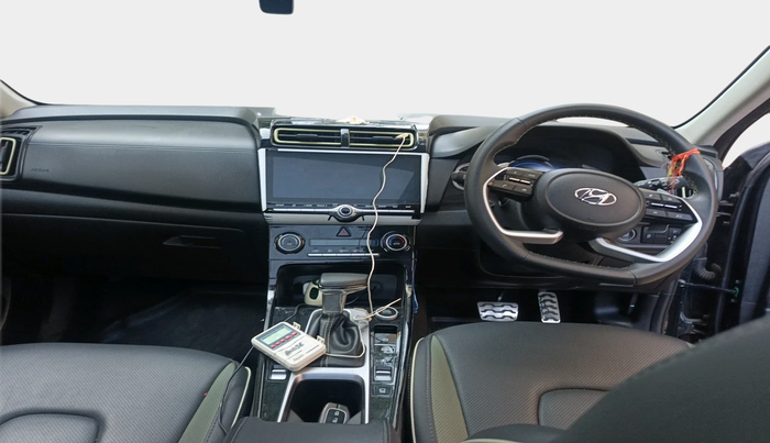 2023 Hyundai Creta 1.5 SX (O) AT Petrol Adventure Edition, Petrol, Automatic, 8,149 km, interior