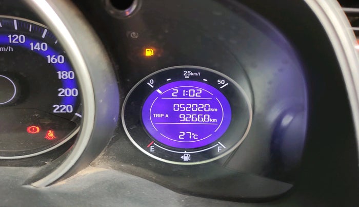 2017 Honda WR-V 1.2L I-VTEC VX MT, Petrol, Manual, 52,020 km, interior