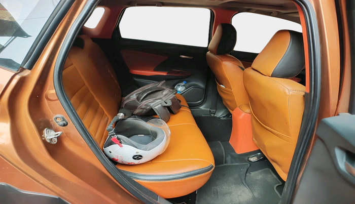 2017 Honda WR-V 1.2L I-VTEC VX MT, Petrol, Manual, 52,020 km, interior