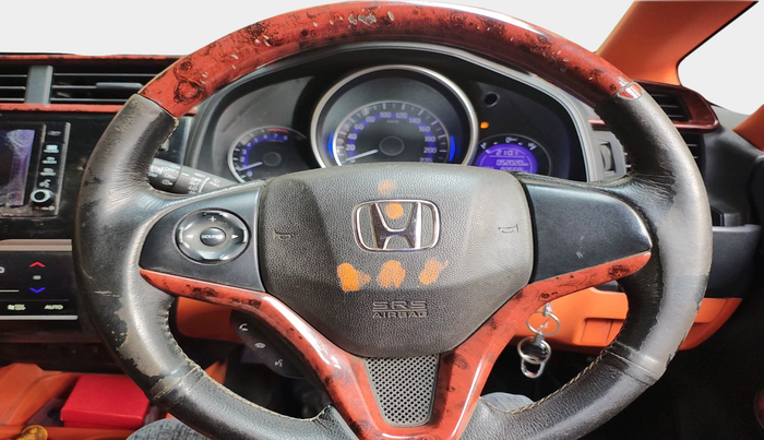 2017 Honda WR-V 1.2L I-VTEC VX MT, Petrol, Manual, 52,020 km, interior