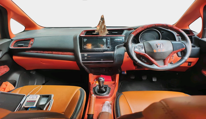 2017 Honda WR-V 1.2L I-VTEC VX MT, Petrol, Manual, 52,020 km, interior