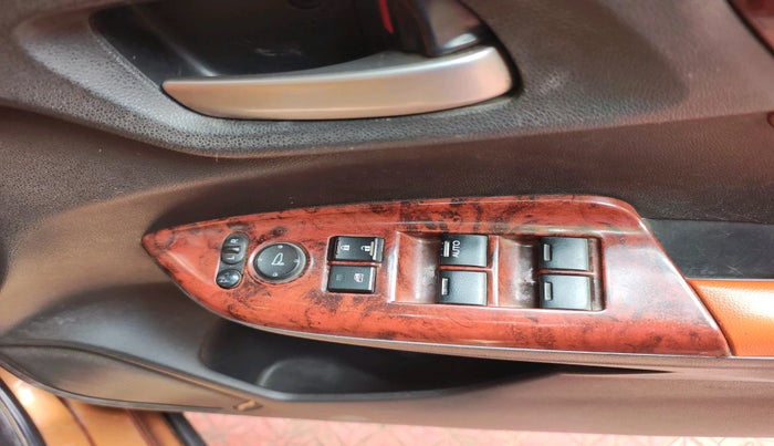 2017 Honda WR-V 1.2L I-VTEC VX MT, Petrol, Manual, 52,020 km, interior