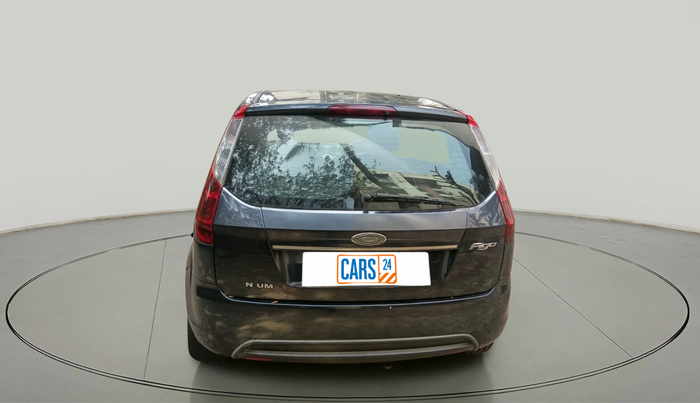 2011 Ford Figo TITANIUM 1.2 PETROL, Petrol, Manual, 70,446 km, exterior