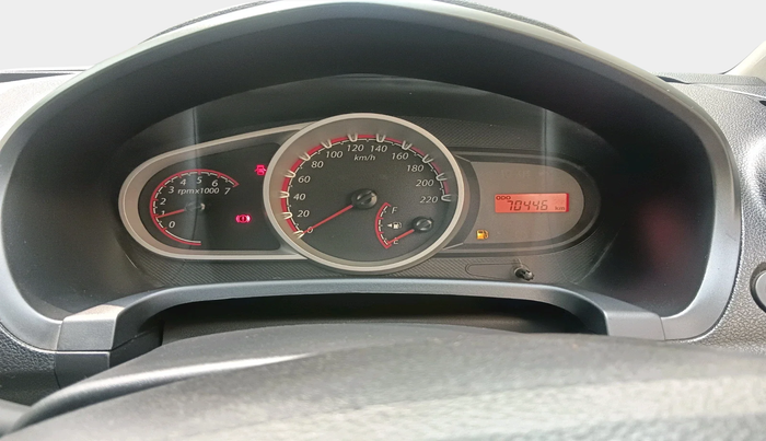 2011 Ford Figo TITANIUM 1.2 PETROL, Petrol, Manual, 70,446 km, interior