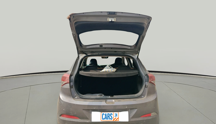 2017 Hyundai Elite i20 ASTA 1.2, Petrol, Manual, 67,898 km, exterior