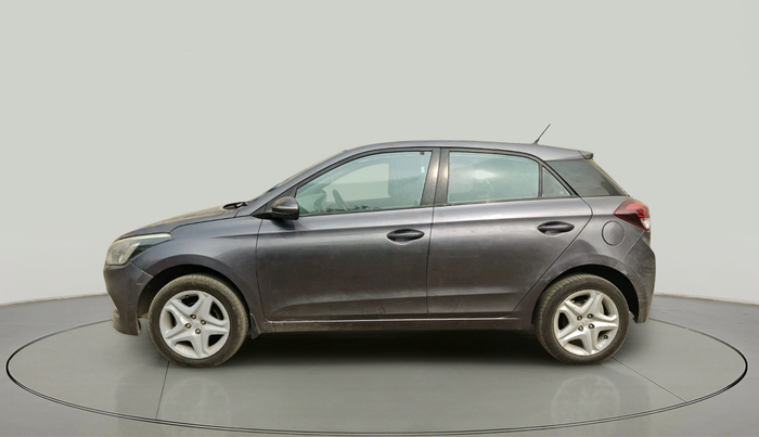 2017 Hyundai Elite i20 ASTA 1.2, Petrol, Manual, 67,898 km, exterior