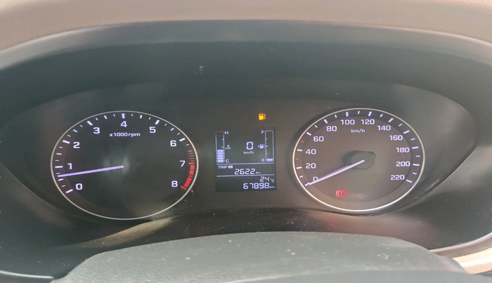 2017 Hyundai Elite i20 ASTA 1.2, Petrol, Manual, 67,898 km, interior