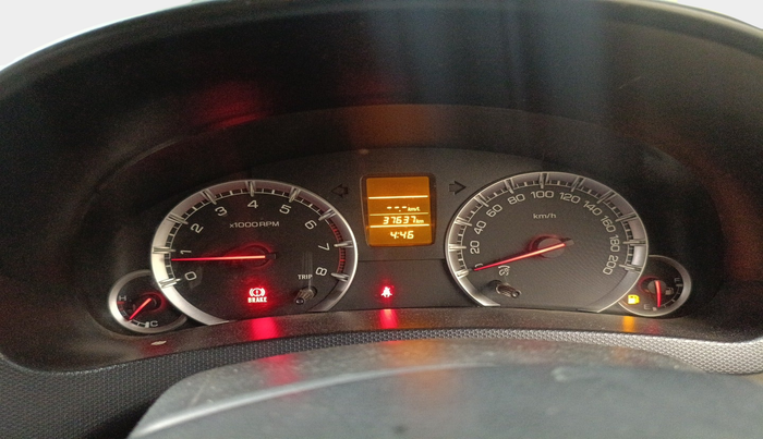 2015 Maruti Swift Dzire VXI, Petrol, Manual, 37,637 km, interior