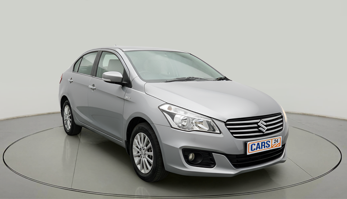 2015 Maruti Ciaz VXI, Petrol, Manual, 80,287 km, exterior
