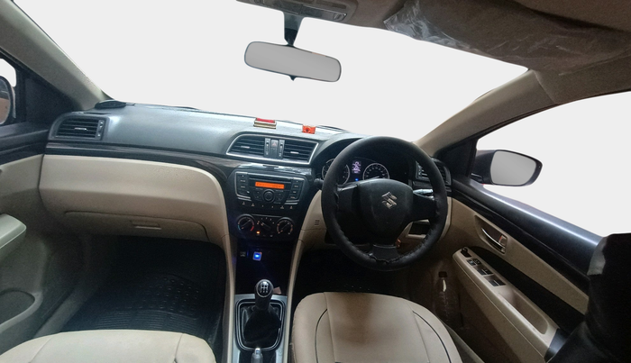 2015 Maruti Ciaz VXI, Petrol, Manual, 80,287 km, interior