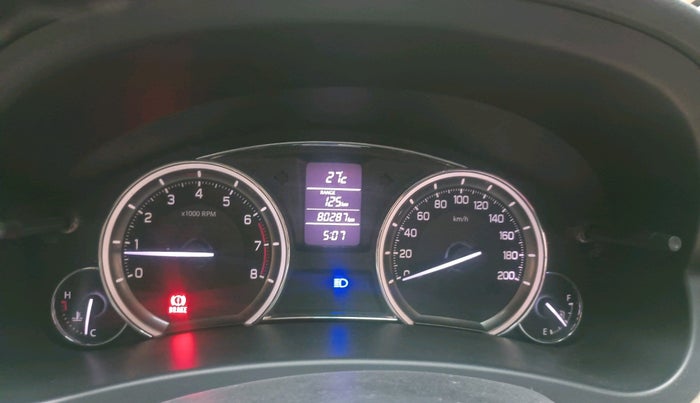 2015 Maruti Ciaz VXI, Petrol, Manual, 80,287 km, interior