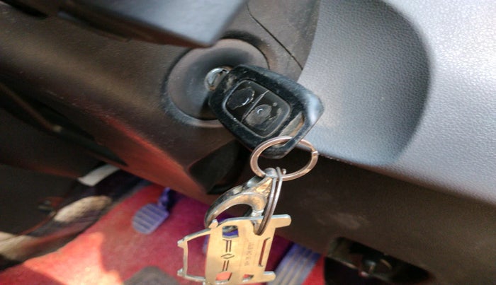 2017 Renault Duster 110 PS RXZ 4X4 MT DIESEL, Diesel, Manual, 76,881 km, interior