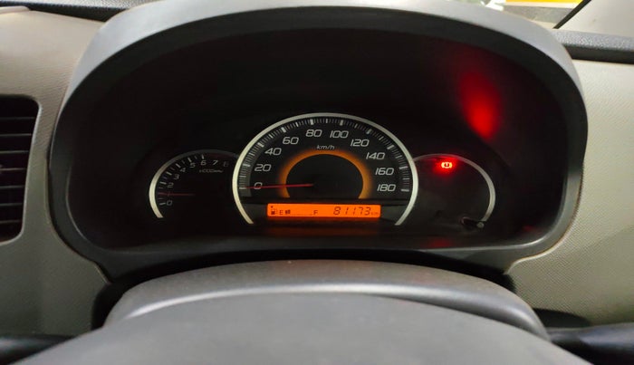 2011 Maruti Wagon R 1.0 VXI, Petrol, Manual, 81,173 km, interior