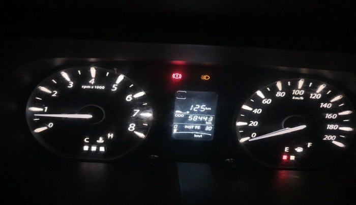 2014 Tata Zest XT PETROL, Petrol, Manual, 58,443 km, interior