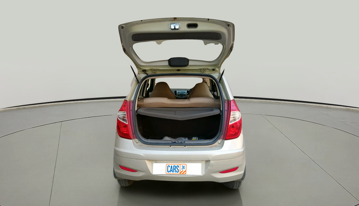 2013 Hyundai Grand i10 MAGNA 1.2 KAPPA VTVT, Petrol, Manual, 1,13,616 km, exterior