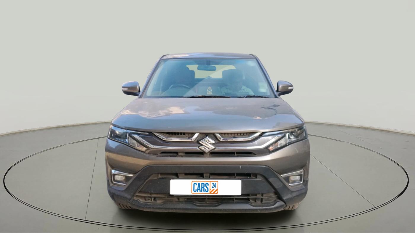 2023 Maruti BREZZA LXI S- CNG, CNG, Manual, 55,938 km, exterior