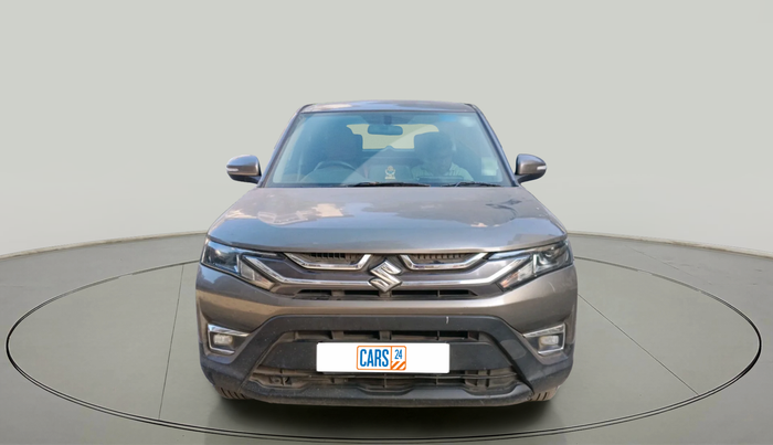 2023 Maruti BREZZA LXI S- CNG, Petrol, Manual, 55,938 km, exterior