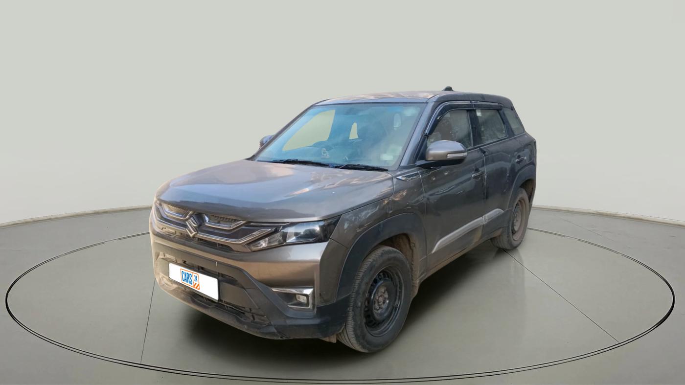 2023 Maruti BREZZA LXI S- CNG, CNG, Manual, 55,938 km, exterior