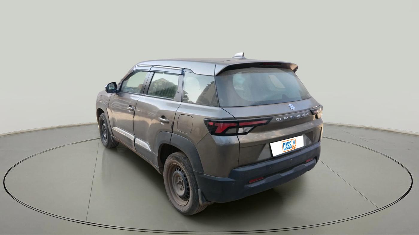 2023 Maruti BREZZA LXI S- CNG, CNG, Manual, 55,938 km, exterior