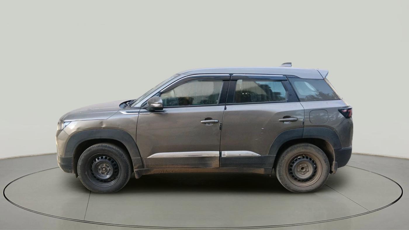 2023 Maruti BREZZA LXI S- CNG, CNG, Manual, 55,938 km, exterior