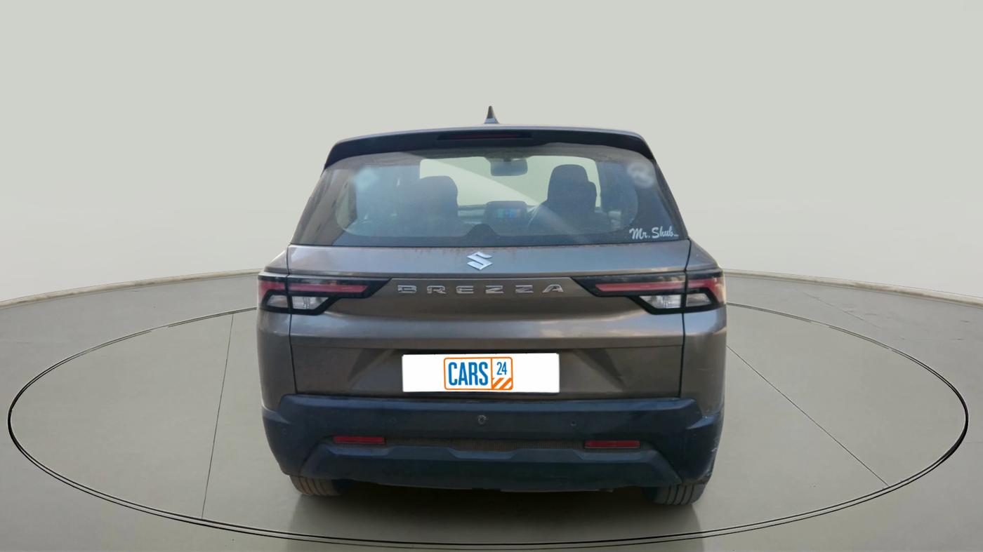2023 Maruti BREZZA LXI S- CNG, CNG, Manual, 55,938 km, exterior