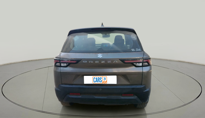 2023 Maruti BREZZA LXI S- CNG, Petrol, Manual, 55,938 km, exterior
