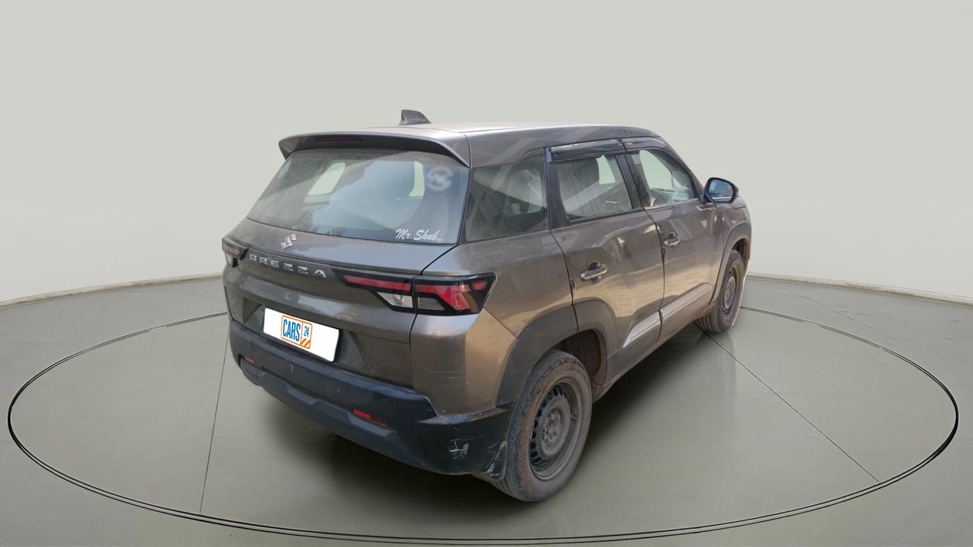 2023 Maruti BREZZA LXI S- CNG, CNG, Manual, 55,938 km, exterior