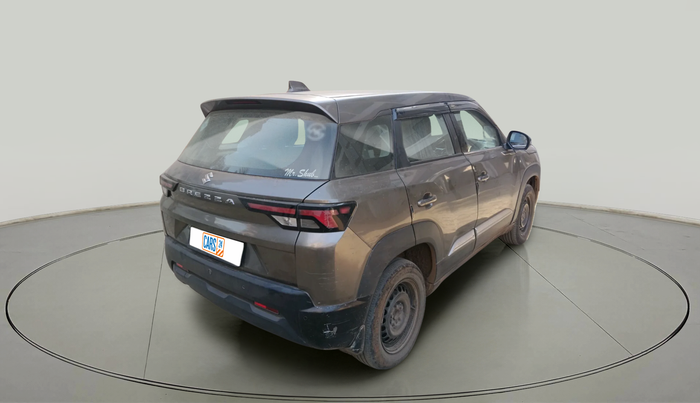 2023 Maruti BREZZA LXI S- CNG, Petrol, Manual, 55,938 km, exterior