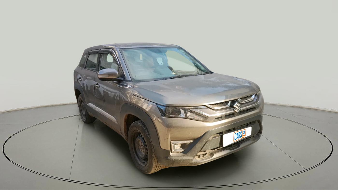 2023 Maruti BREZZA LXI S- CNG, CNG, Manual, 55,938 km, exterior