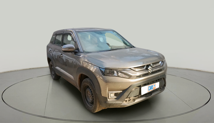 2023 Maruti BREZZA LXI S- CNG, Petrol, Manual, 55,938 km, exterior