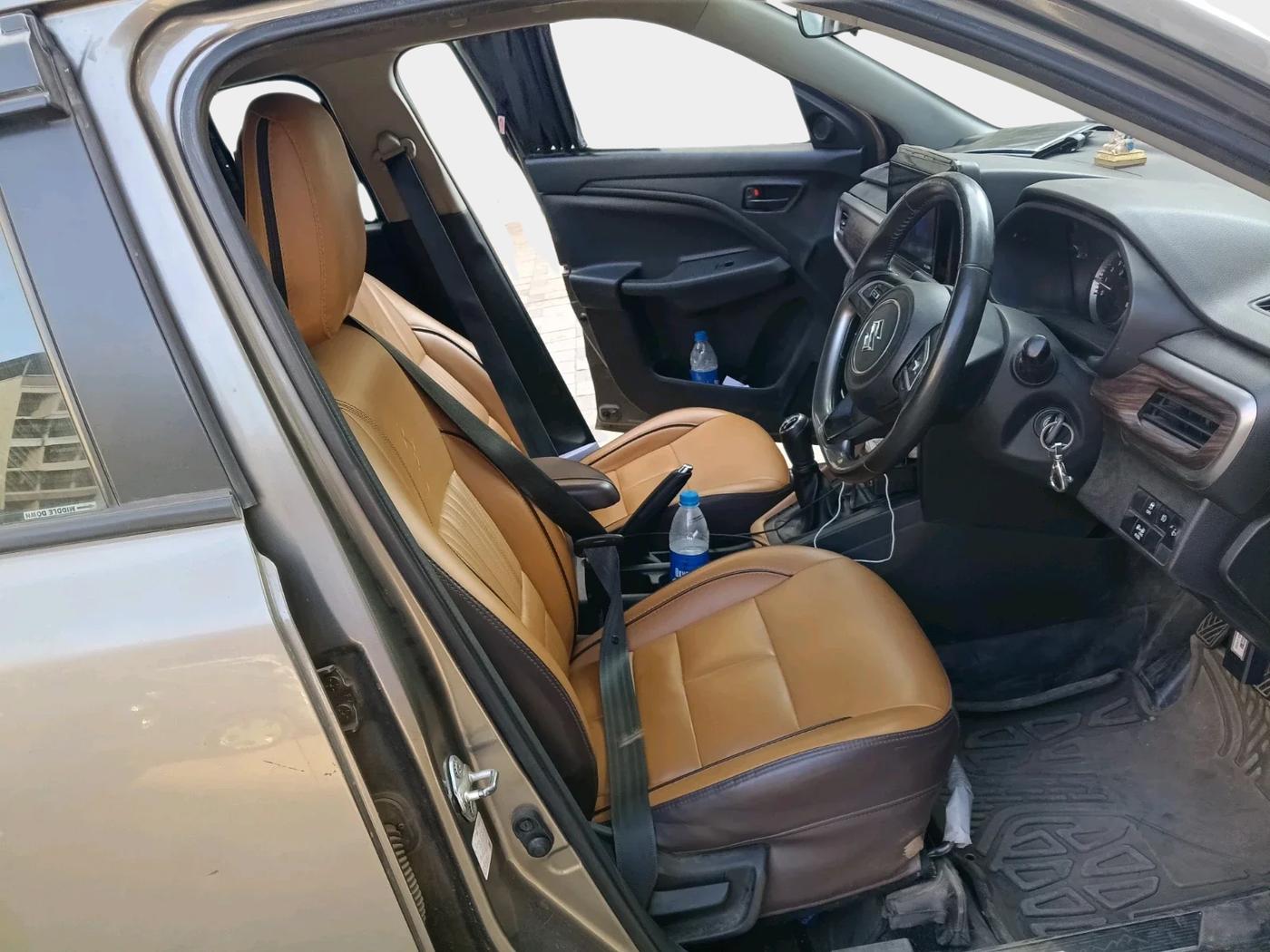 2023 Maruti BREZZA LXI S- CNG, CNG, Manual, 55,938 km, interior
