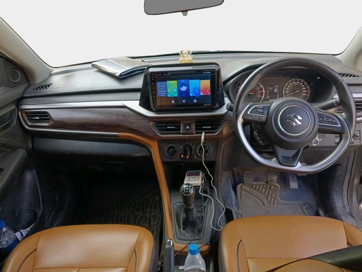 2023 Maruti BREZZA LXI S- CNG, CNG, Manual, 55,938 km, interior