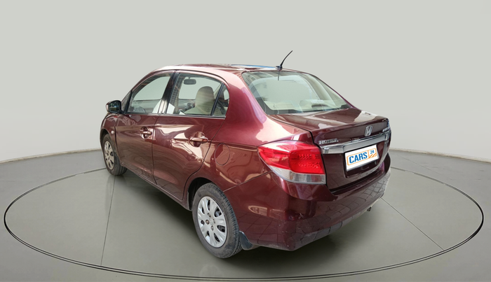 2013 Honda Amaze 1.2L I-VTEC S, Petrol, Manual, 94,421 km, exterior