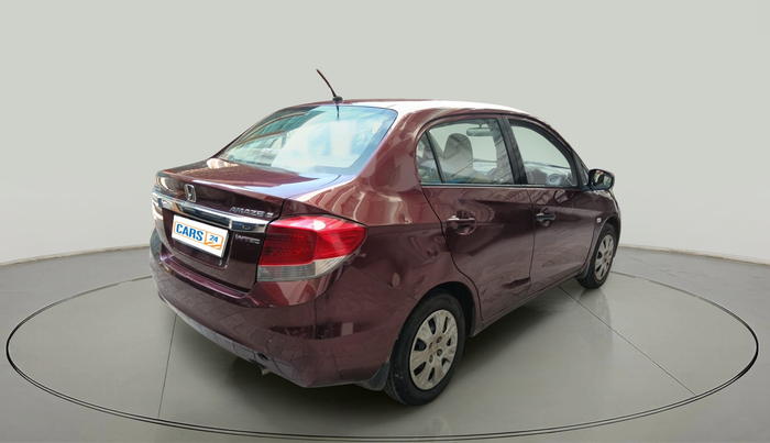 2013 Honda Amaze 1.2L I-VTEC S, Petrol, Manual, 94,421 km, exterior