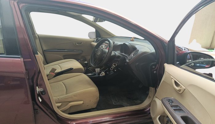 2013 Honda Amaze 1.2L I-VTEC S, Petrol, Manual, 94,421 km, interior