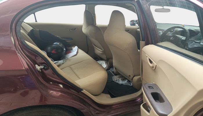 2013 Honda Amaze 1.2L I-VTEC S, Petrol, Manual, 94,421 km, interior