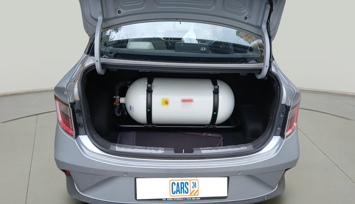 2024 Hyundai AURA S 1.2 CNG, Petrol, Manual, 20,006 km, exterior