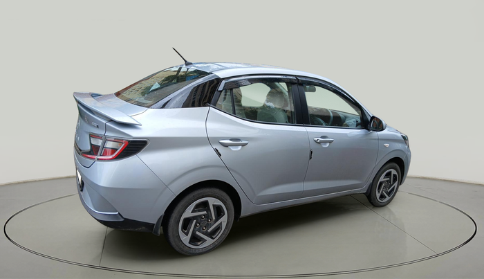 2024 Hyundai AURA S 1.2 CNG, Petrol, Manual, 20,006 km, exterior